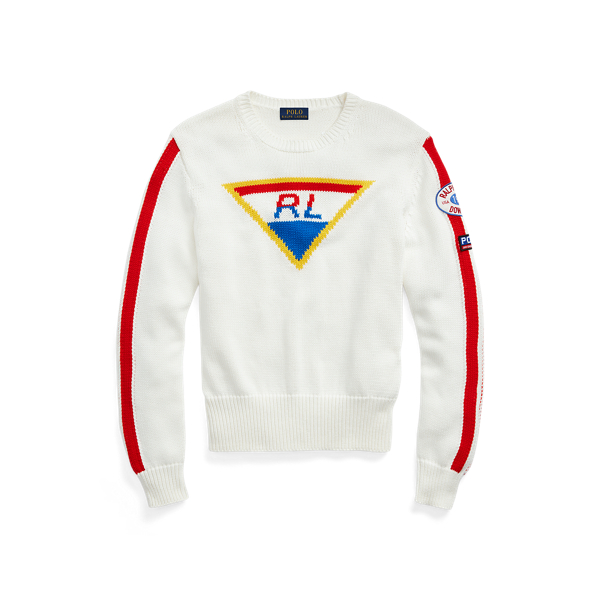 Baumwollpullover mit Logografik Polo Ralph Lauren in 1