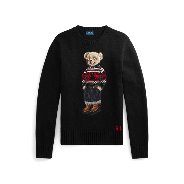 Polo ralph lauren ski bear sweatshirt on sale