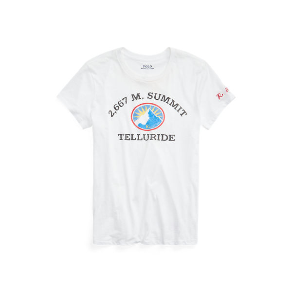 Logo Graphic Jersey Tee Polo Ralph Lauren 1