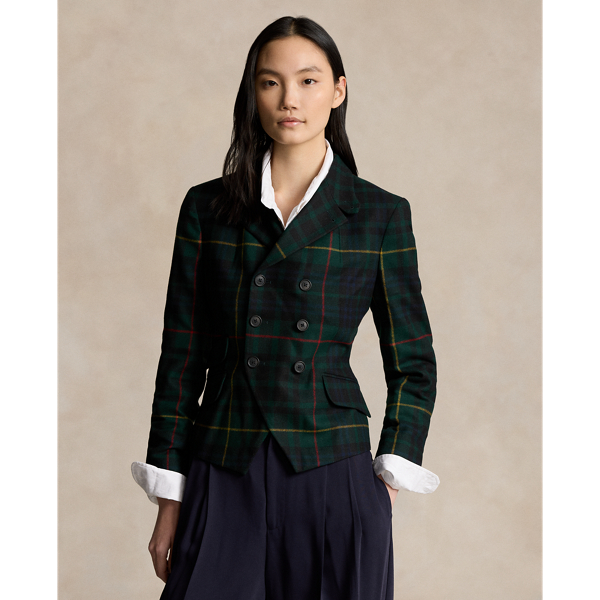 Ralph lauren plaid blazers best sale