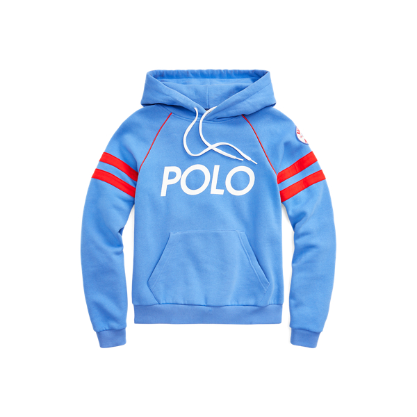 Logo Fleece Hoodie Polo Ralph Lauren 1