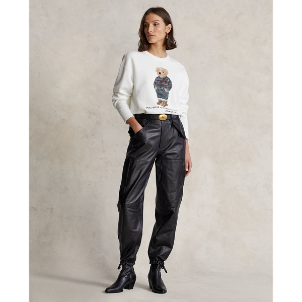 Fleecepullover mit Ski Polo Bear Polo Ralph Lauren in Nevis 3