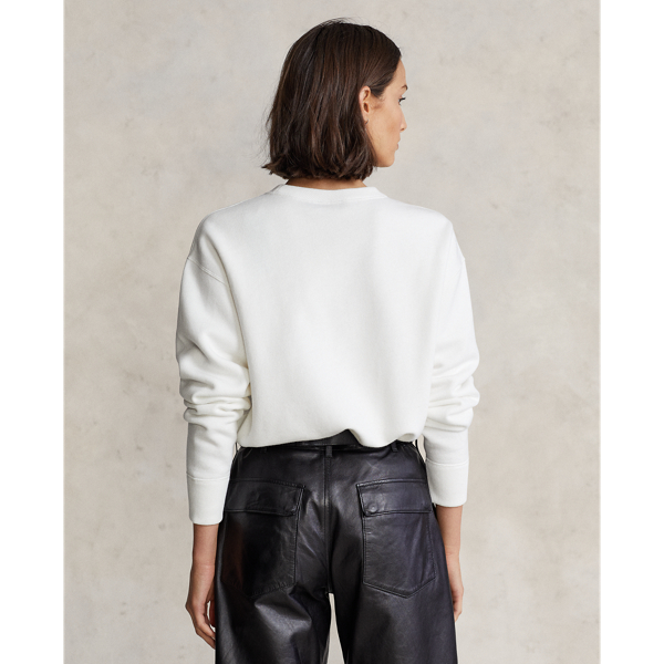 Fleecepullover mit Ski Polo Bear Polo Ralph Lauren in Nevis 4