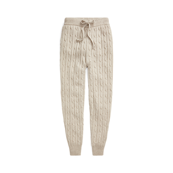 Cable Wool-Cashmere Jogger Pant Polo Ralph Lauren em 1