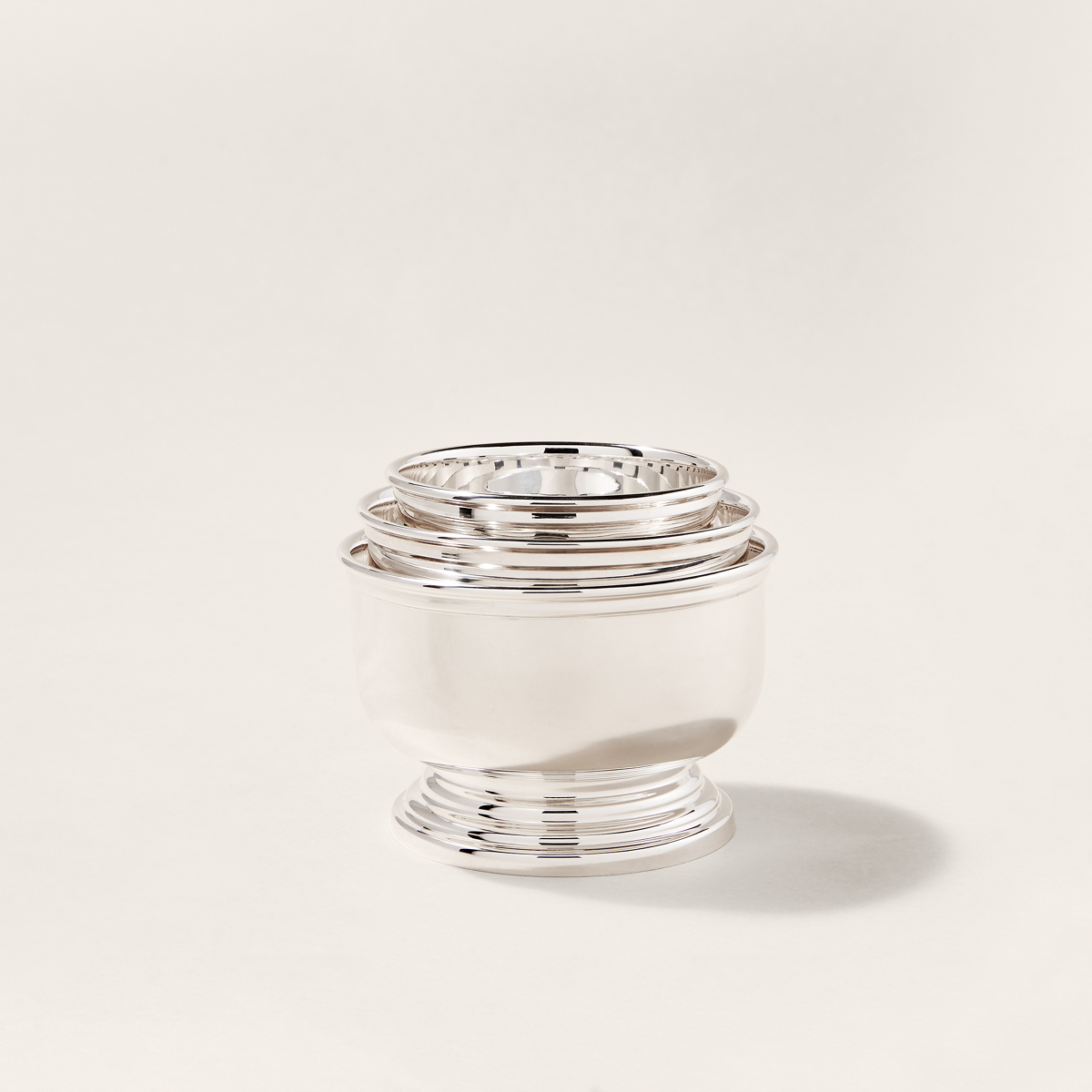 Ralph Lauren Silver Plated Ellery Nut Bowl Set