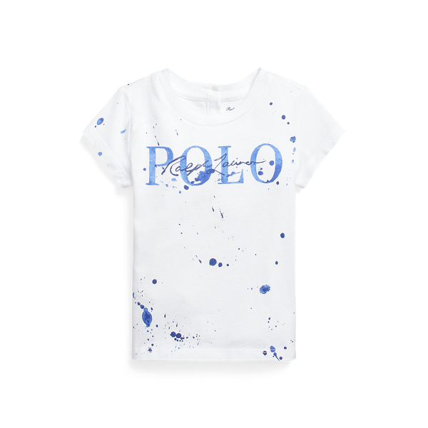 Logo Paint-Splatter T-Shirt