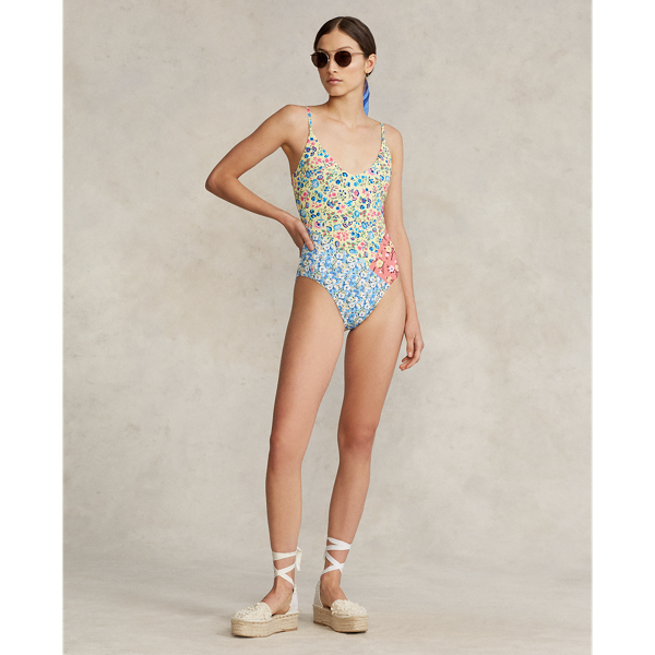 Floral One-Piece Swimsuit