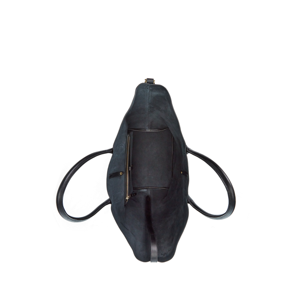 Bolso tote Bellport de los Yankees Polo Ralph Lauren en Negro 4