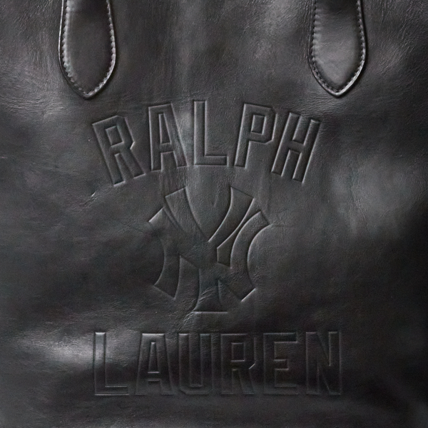 Bolso tote Bellport de los Yankees Polo Ralph Lauren en Negro 6