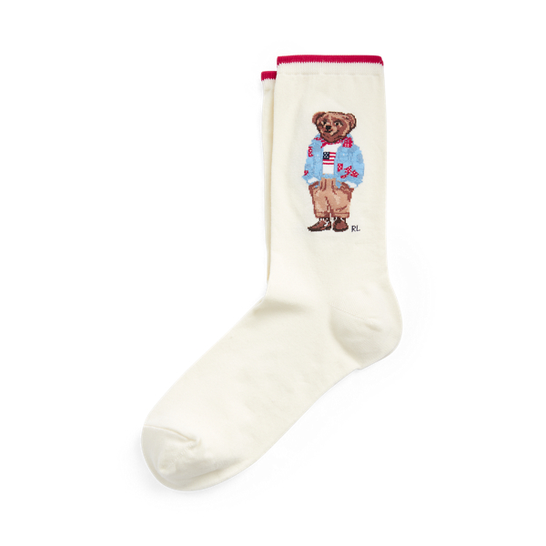 Ralph lauren teddy socks best sale