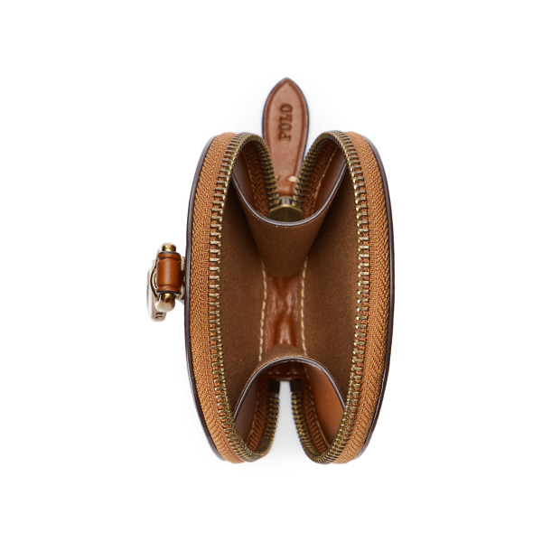 Cuoio Vachetta Leather Coin Pouch Polo Ralph Lauren 3
