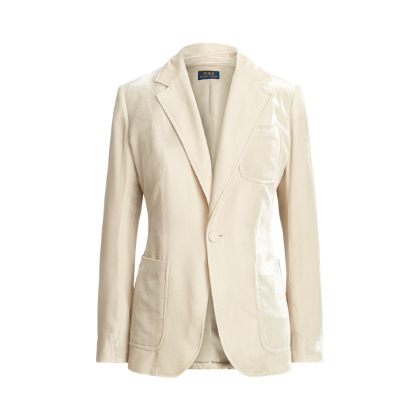 Samt-Blazer Polo Ralph Lauren in 1