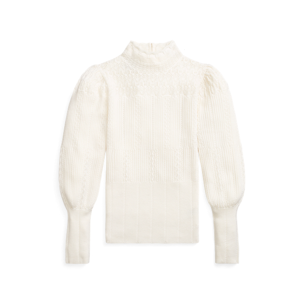 Pointelle kanten coltrui Polo Ralph Lauren in 1