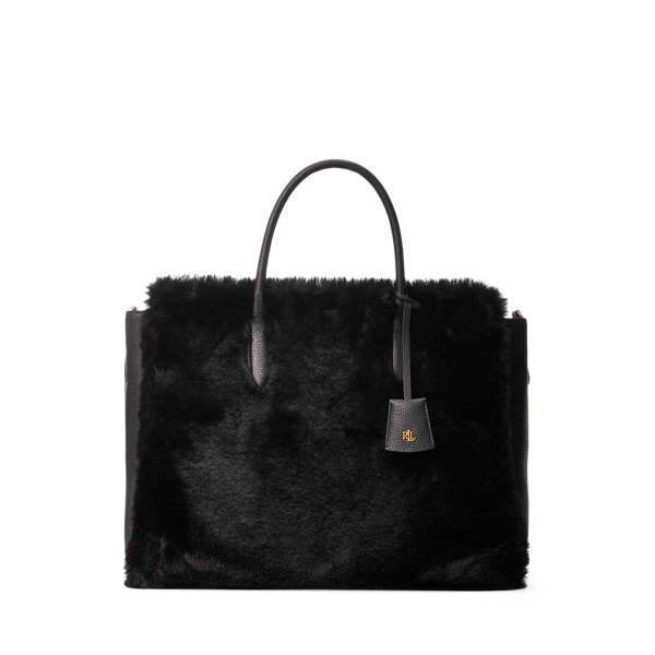 Faux-Fur Large Tyler Tote