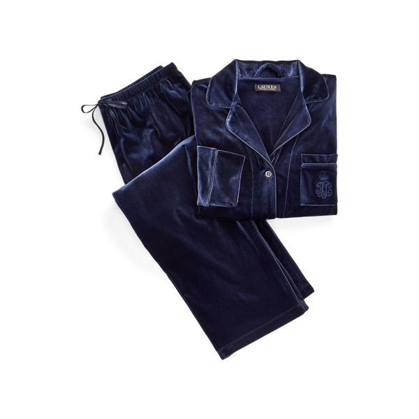 Velvet Sleep Set Lauren 1