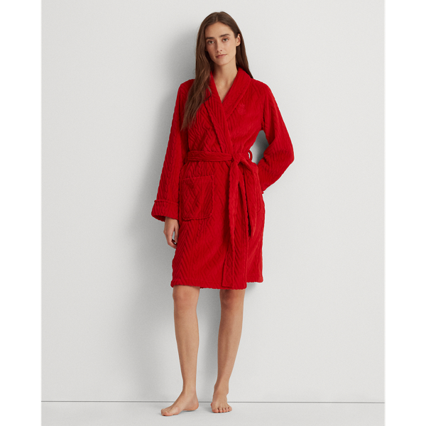 Shawl Collar Robe