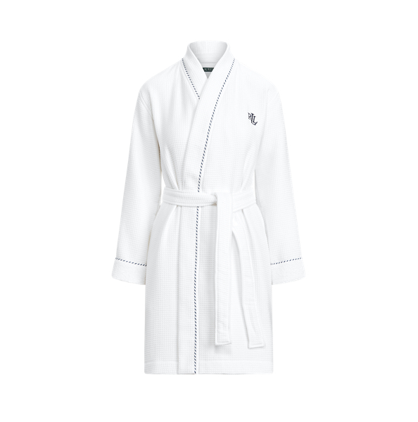 Waffle Terry Robe Lauren 1