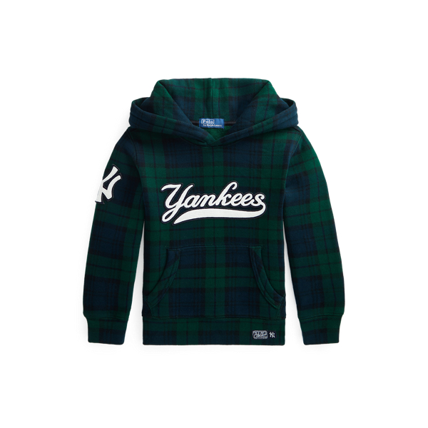 Polo Ralph Lauren Yankees Plaid Hoodie