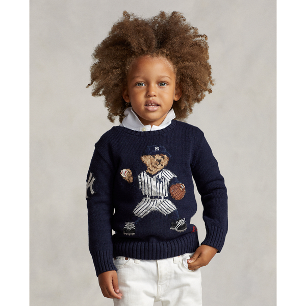 Polo Ralph Lauren Yankees Bear Jumper