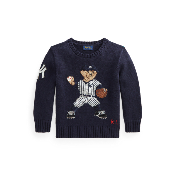 Jersey de los Yankees con Polo Bear Boys 1.5-6 Years en 1