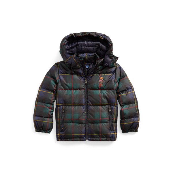 Polo Bear Water-Repellent Down Jacket Boys 1.5-6 Years 1