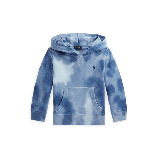 Tie-Dye Fleece Hoodie Boys 1.5-6 Years 1