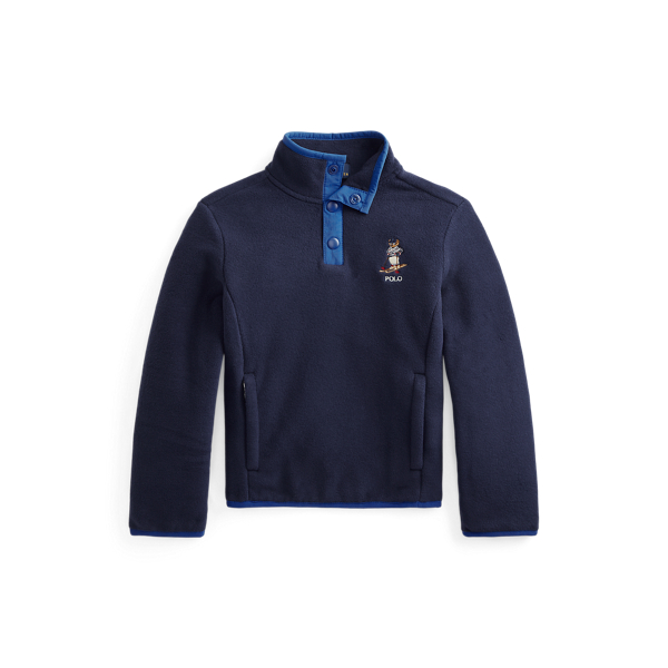 Polo Bear Fleece Pullover