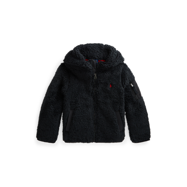 Chaqueta de tejido polar con capucha Boys 1.5-6 Years en 1