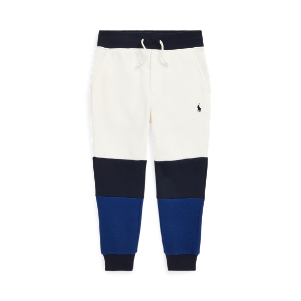 Colour-Blocked Fleece Jogger Trouser Boys 1.5-6 Years 1