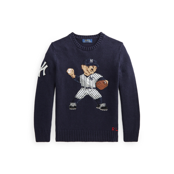 Ralph Lauren ポロベア トレーナー ヤンキース　130 Polo Ralph Lauren Yankees Bear Sweater