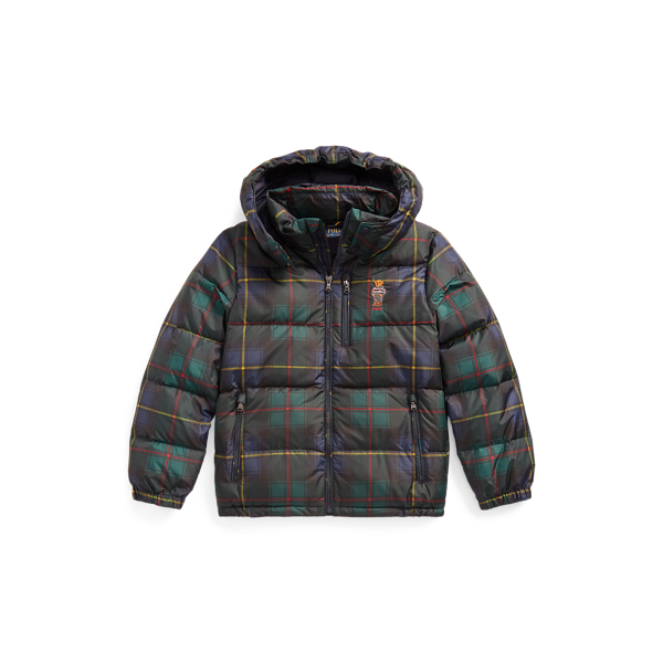 Doudoune Polo Bear hydrofuge Boys 6-14 Years en 1
