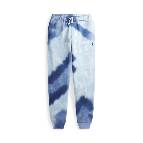Tie-dye fleece joggingbroek Boys 6-14 Years in 1