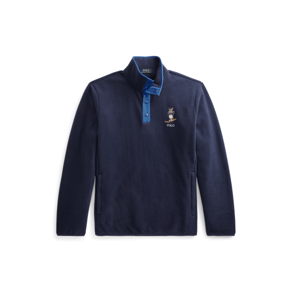 Polo Bear Fleece Pullover Boys 6-14 Years 1