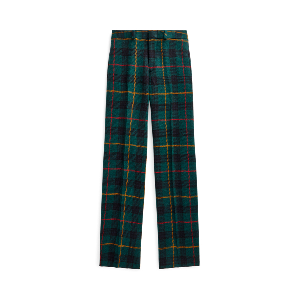 Pantalon costume &eacute;cossais en laine Boys 6-14 Years en 1