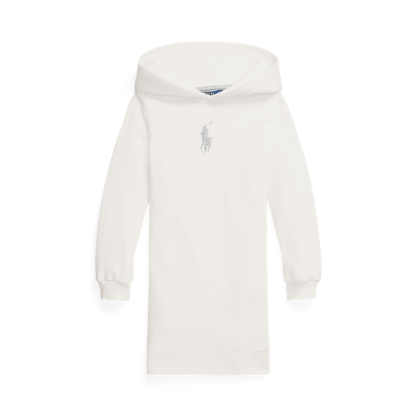 Big Pony Fleece Hoodie Dress Girls 1.5-6.5 Years 1