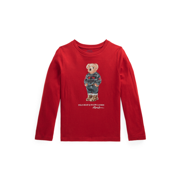 Polo Bear Cotton Jersey Tee Girls 1.5-6.5 Years 1