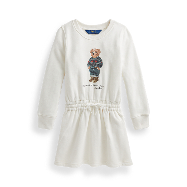 Robe Polo Bear en molleton Girls 1.5-6.5 Years en 1