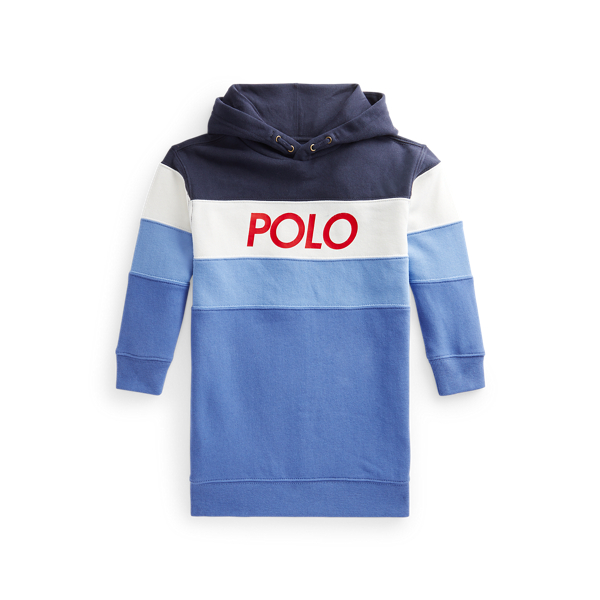 Logo Fleece Hoodie Dress