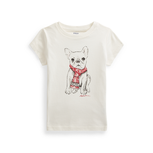 Cotton Jersey Graphic Tee Girls 1.5-6.5 Years 1