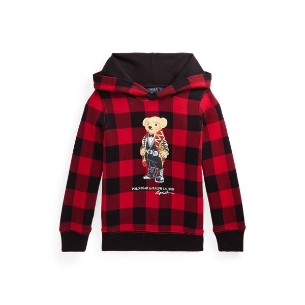 Felpa Polo Bear con cappuccio