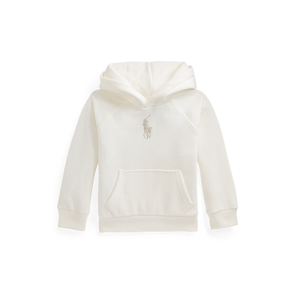 Felpa con cappuccio e pony metallizzato Girls 1.5-6.5 Years in 1