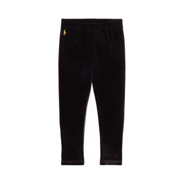 Stretch Velour Legging Girls 1.5-6.5 Years 1