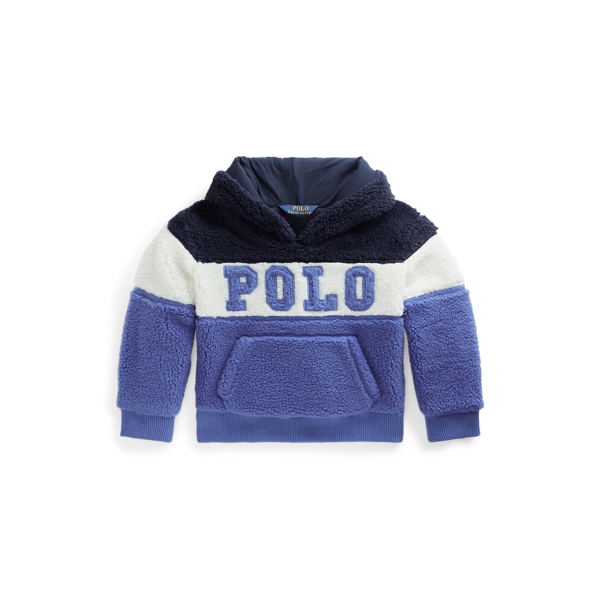 Logo High-Pile Fleece Hoodie