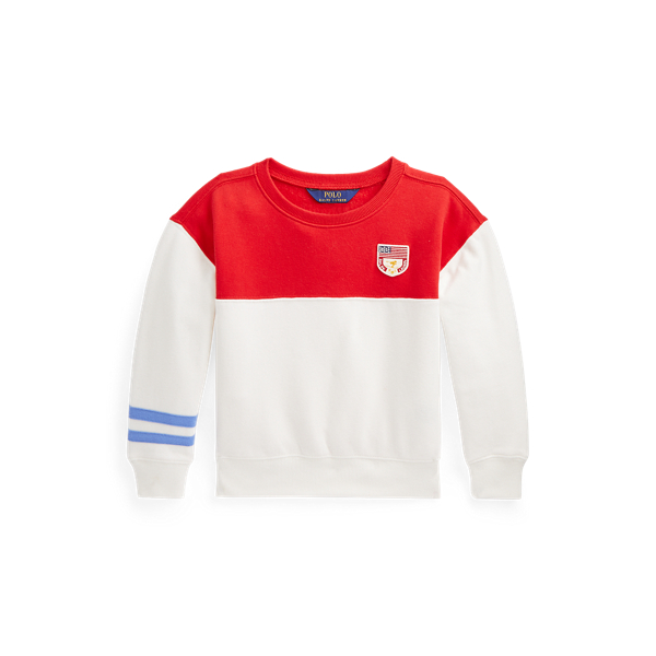 Downhill Skier Fleece Sweatshirt