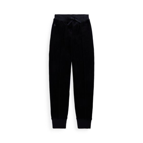 Pantalon de jogging en velours
