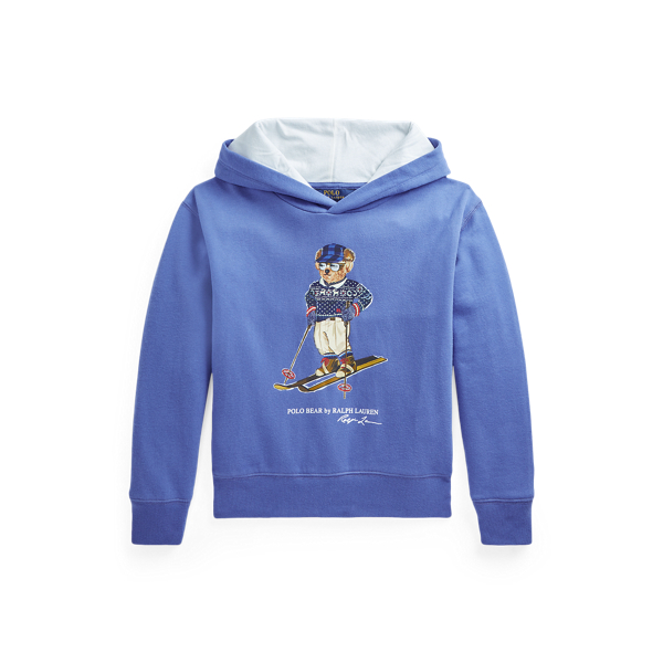 Fleece-Kapuzenpullover mit Polo Bear Girls 7-14 Years in 1