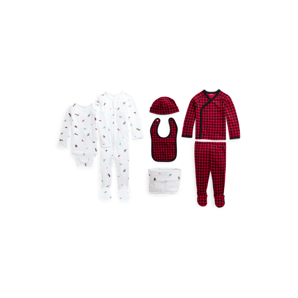 Polo Bear 7-Piece Gift Set Baby Boy 1