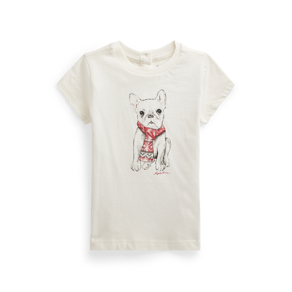 Cotton Jersey Graphic Tee Baby Girl 1