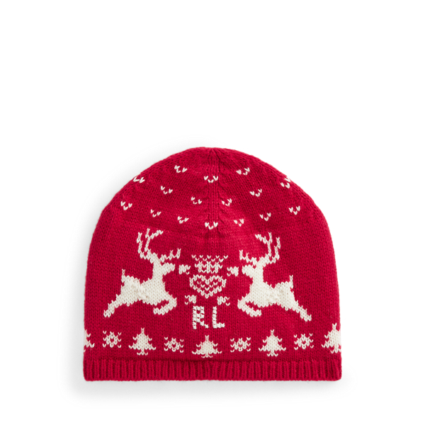 Fair Isle Cotton-Blend Hat