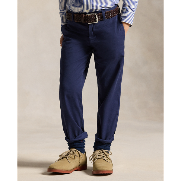 Newport Navy Straight Fit Flex Abrasion Twill Pant Boys 2-7 for back to school 4